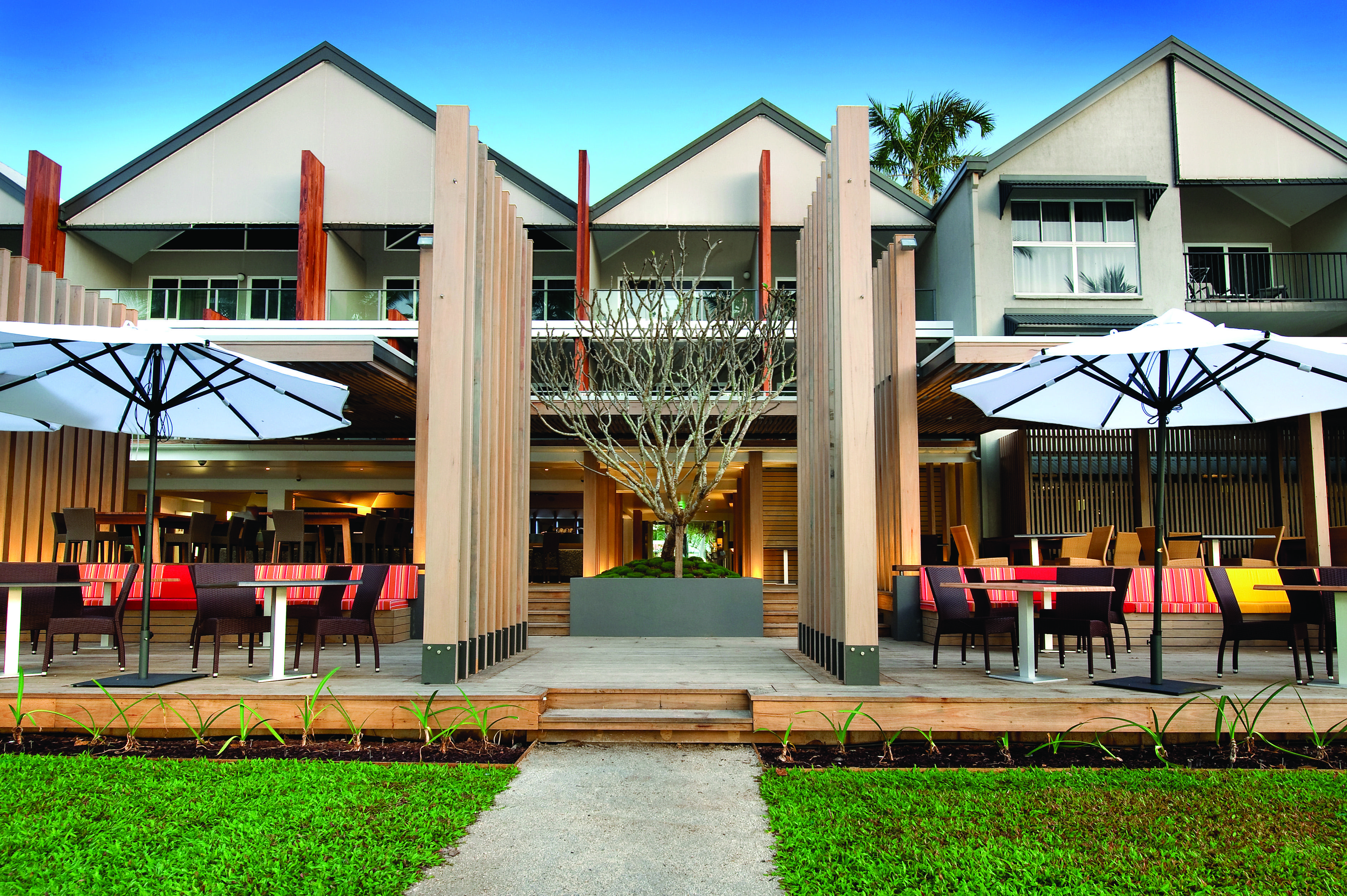 Castaways Resort & Spa On Mission Beach Ngoại thất bức ảnh