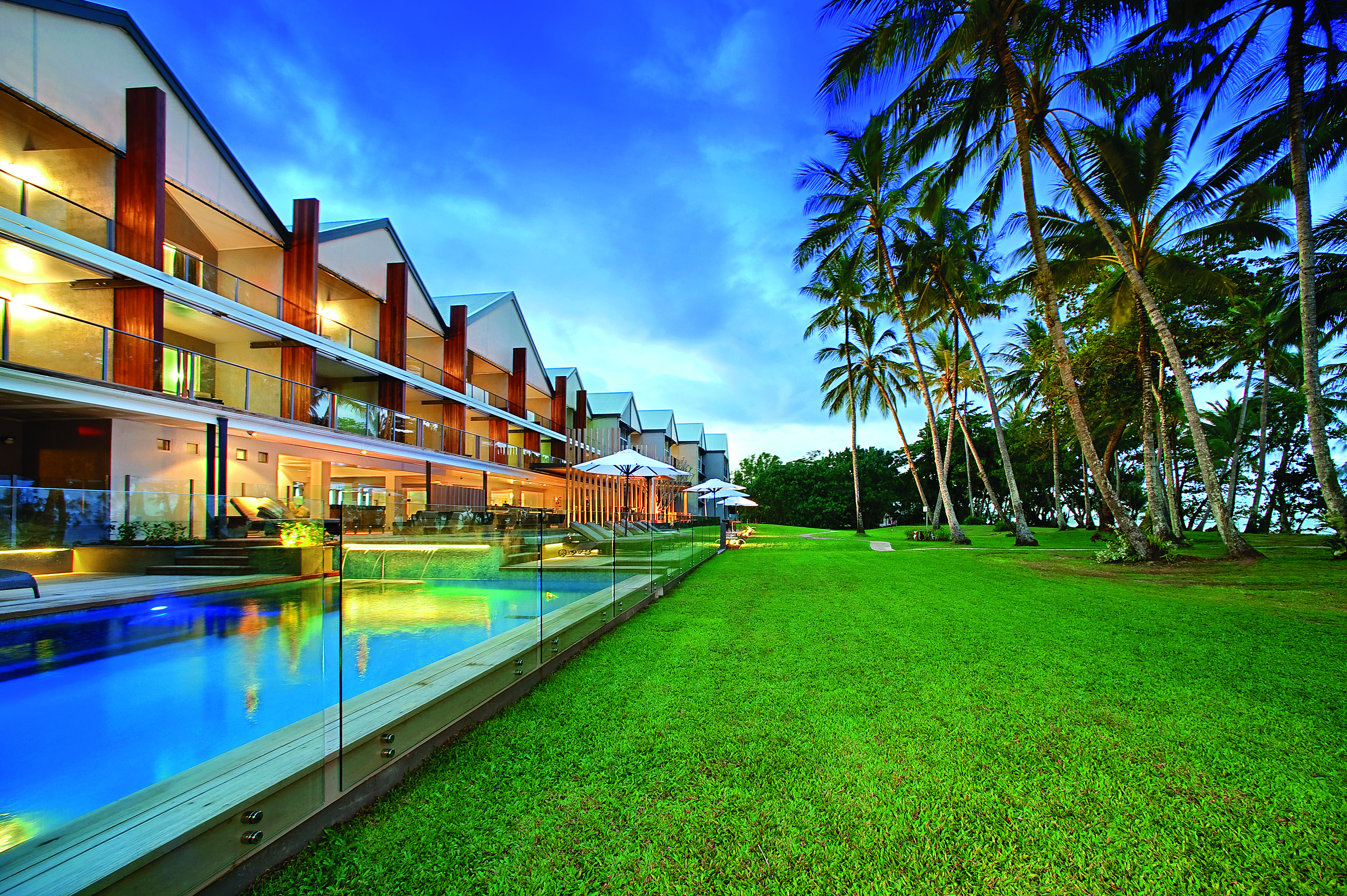 Castaways Resort & Spa On Mission Beach Ngoại thất bức ảnh