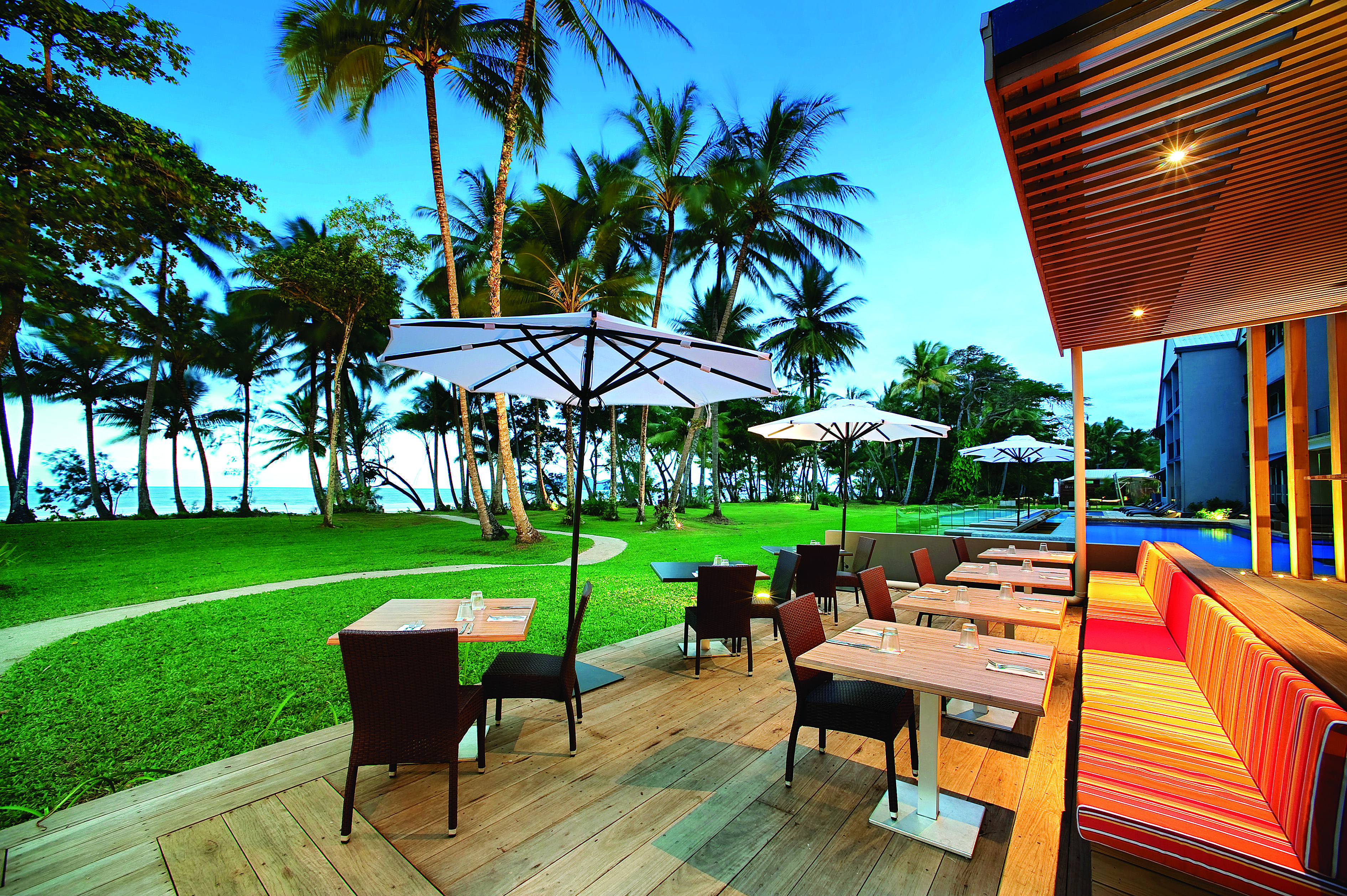 Castaways Resort & Spa On Mission Beach Ngoại thất bức ảnh