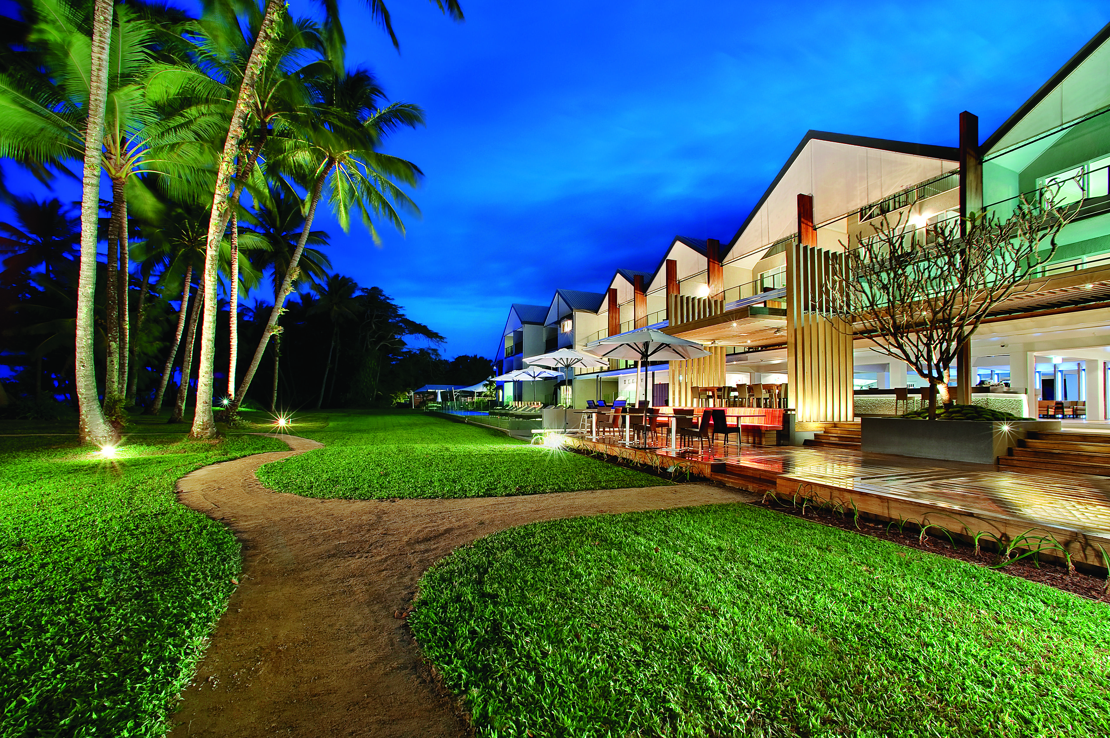 Castaways Resort & Spa On Mission Beach Ngoại thất bức ảnh