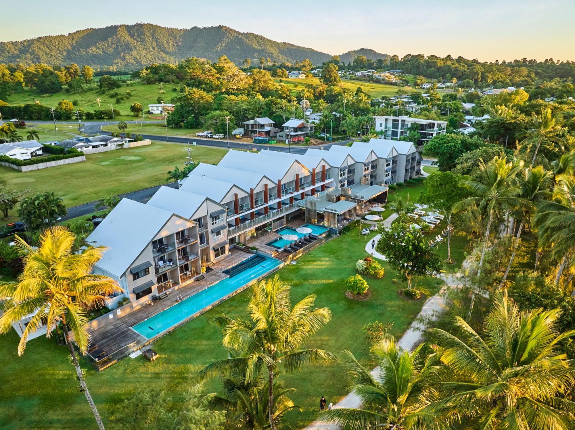 Castaways Resort & Spa On Mission Beach Ngoại thất bức ảnh