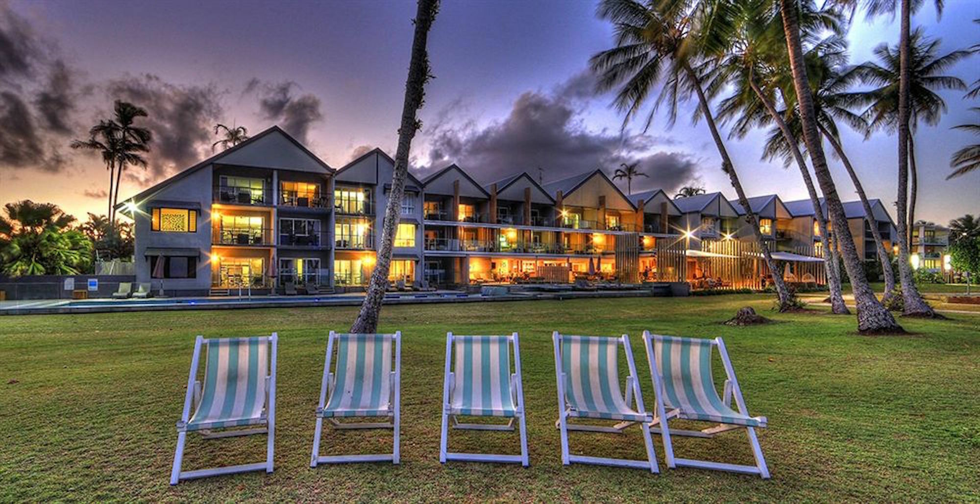 Castaways Resort & Spa On Mission Beach Ngoại thất bức ảnh