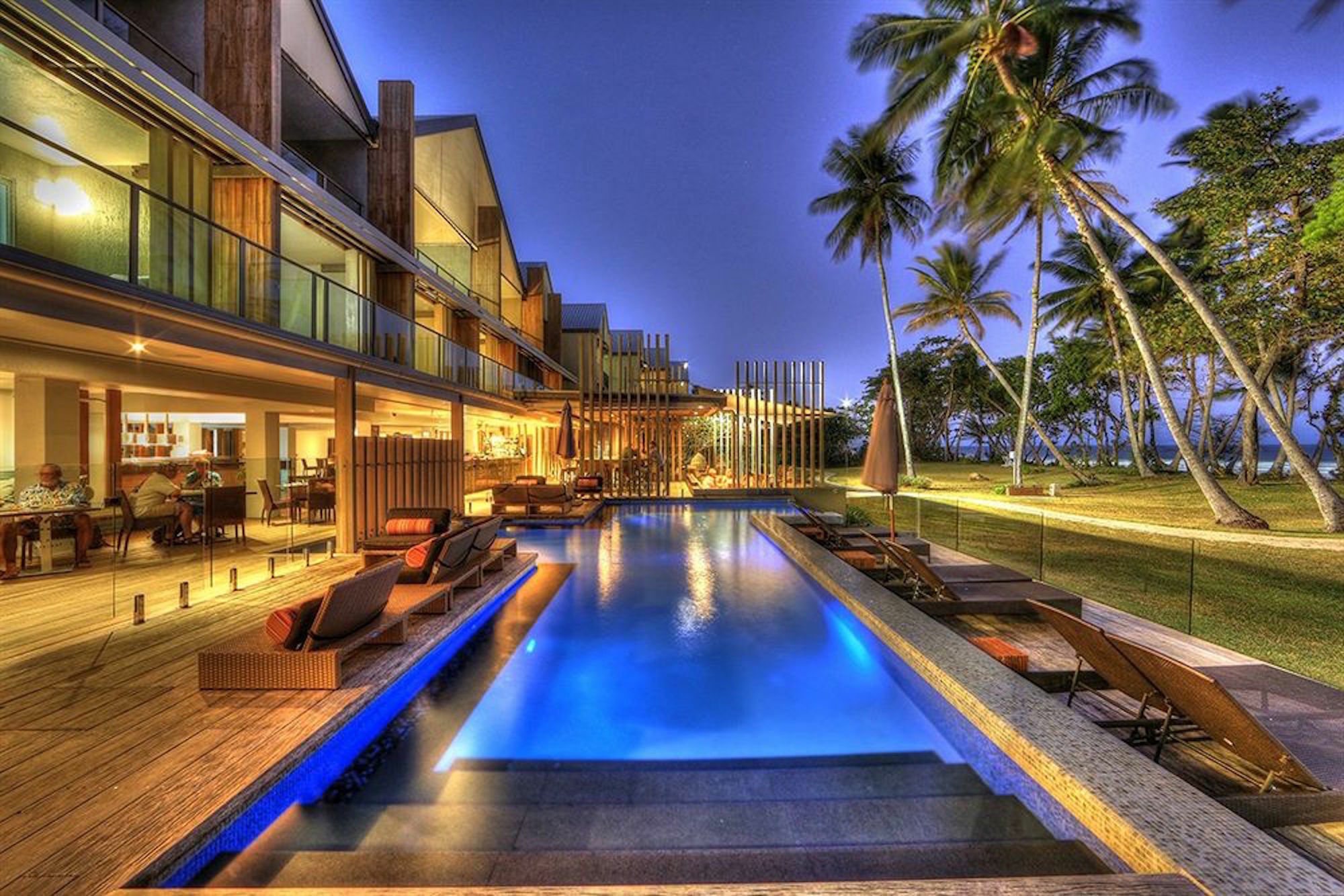 Castaways Resort & Spa On Mission Beach Ngoại thất bức ảnh